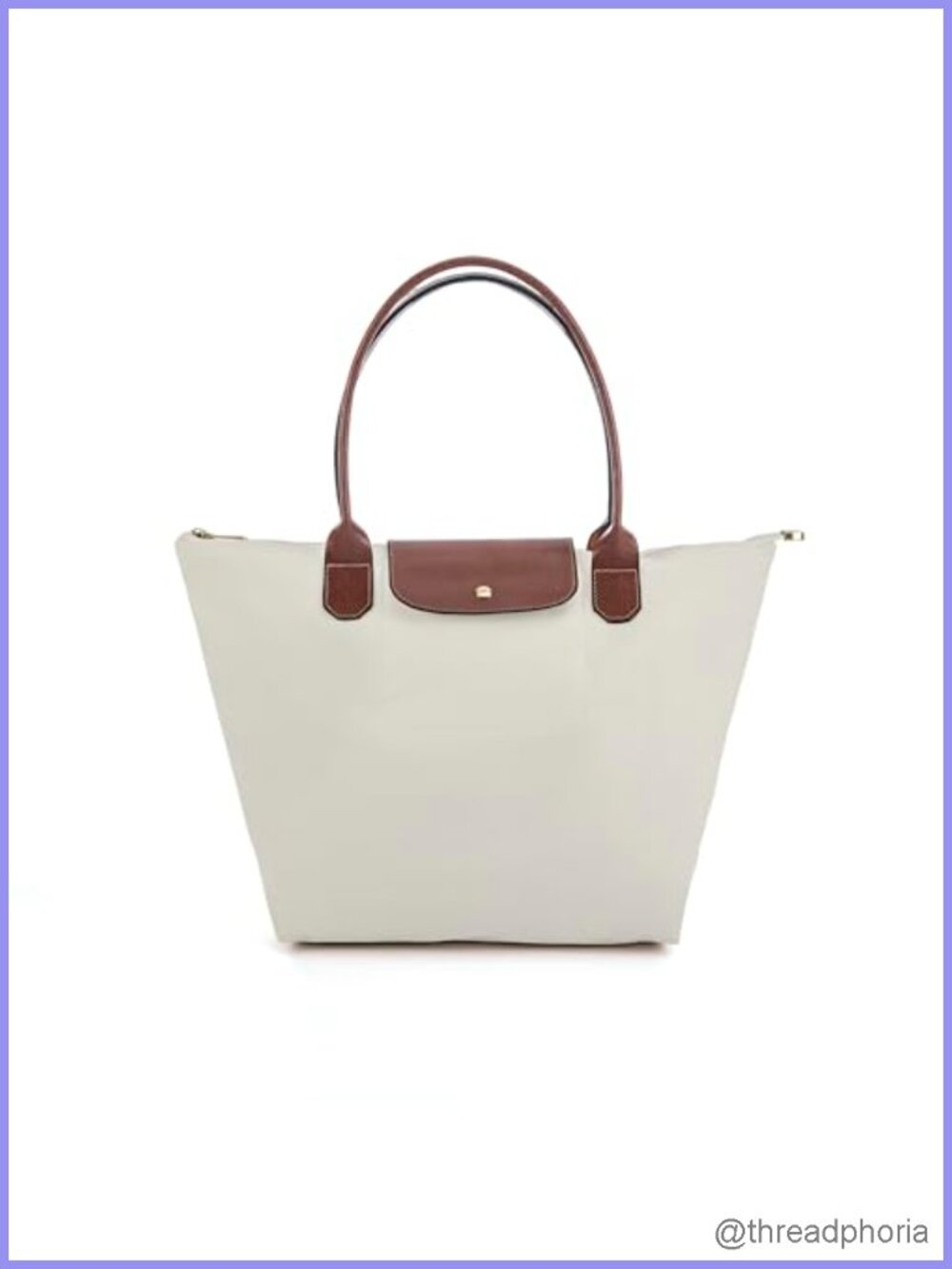 Foldable Nylon Tote Bag Waterproof Shoulder Hobo Weekender